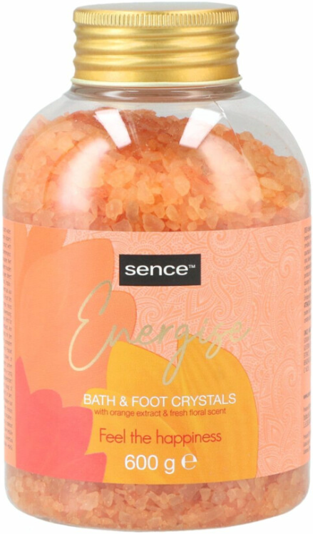 of Wellness Badkristallen Energise 600gr