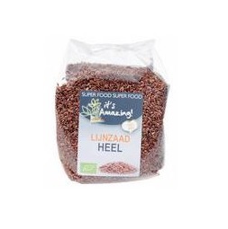 It's Amazing Lijnzaad Heel 400gr