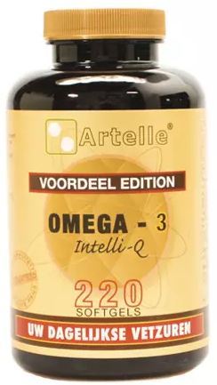 Omega 3 1000 mg Intelli 220 capsules