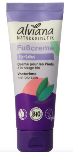 Voetcreme salie 75ml