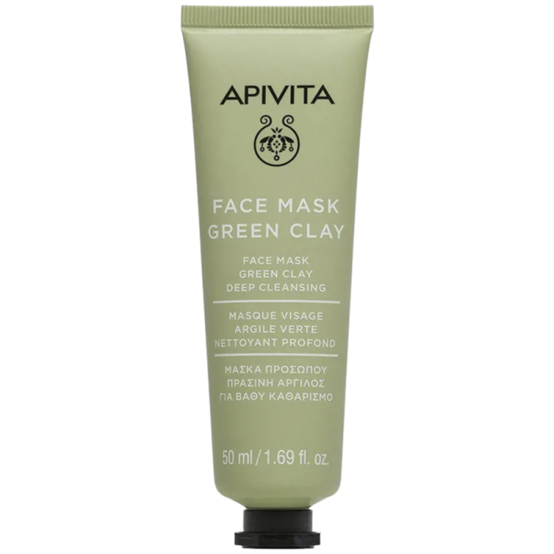 Face Mask Green Clay 50 ML