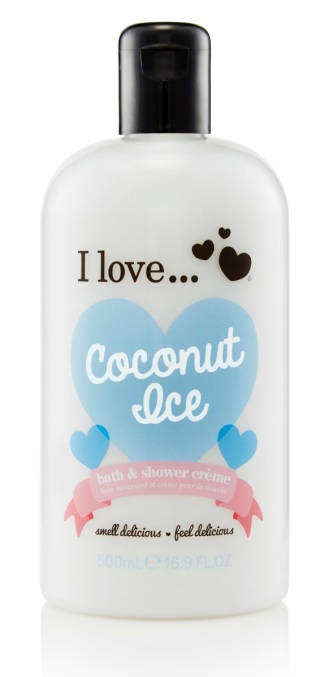 Bath & Shower Coconut Ice 500ml