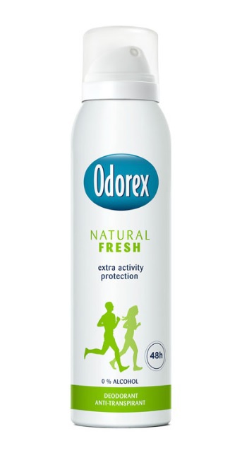Deospray Natural Fresh 150ml