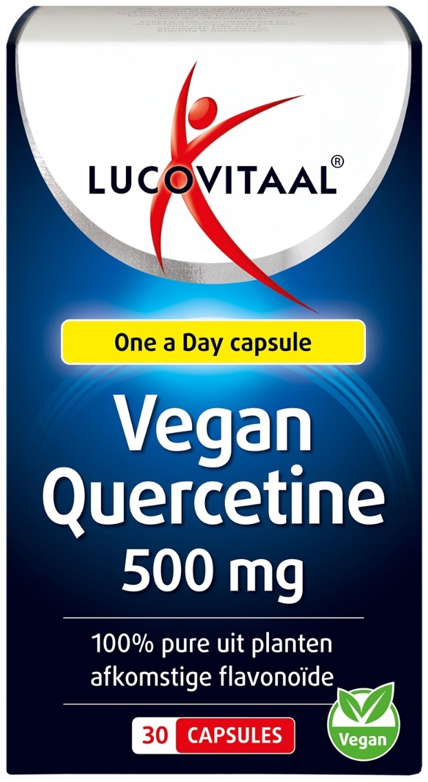 Lucovitaal Vegan Quercetine 500mg 30 capsules