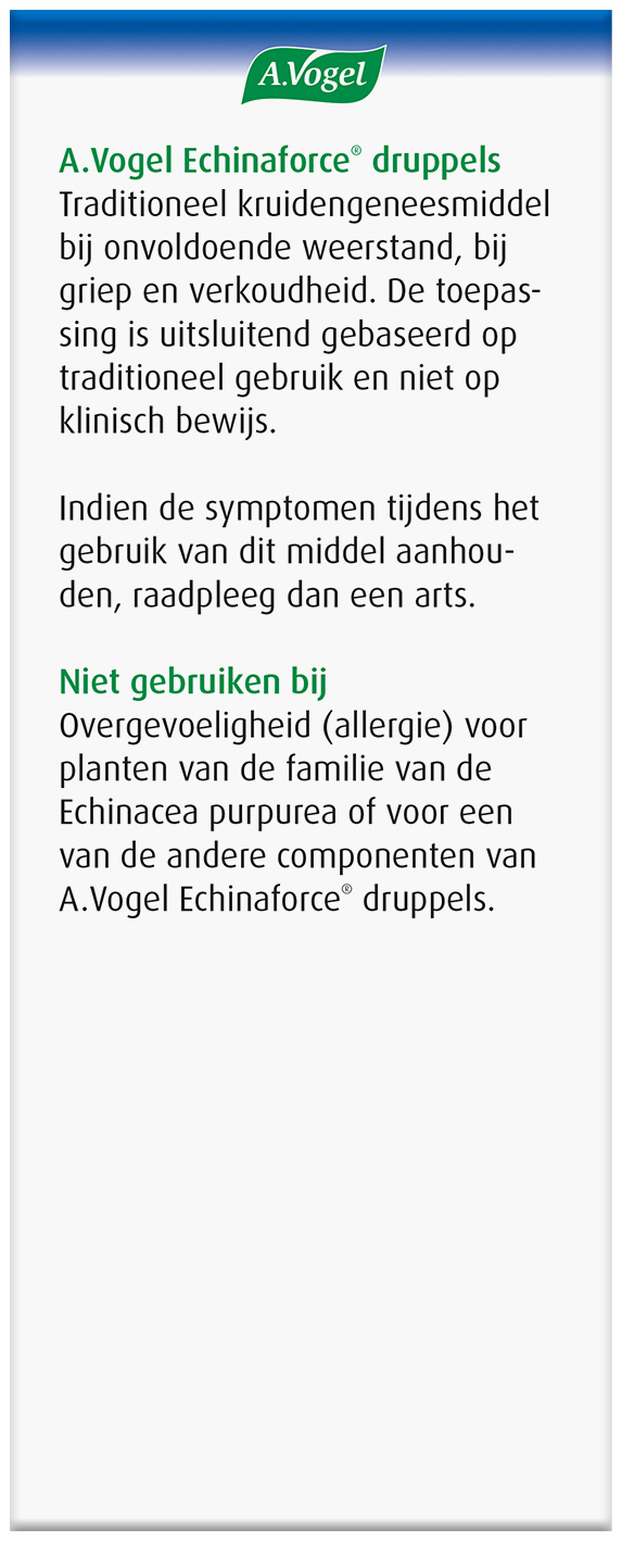 A.Vogel Echinaforce Druppels 100 ML
