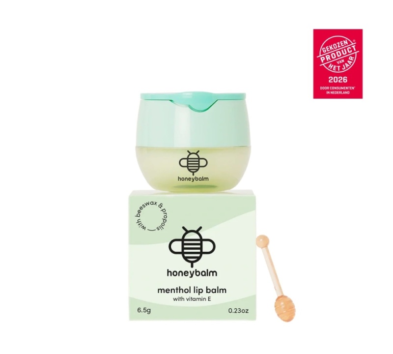 Lippenbalsem Mint 1 St 1st