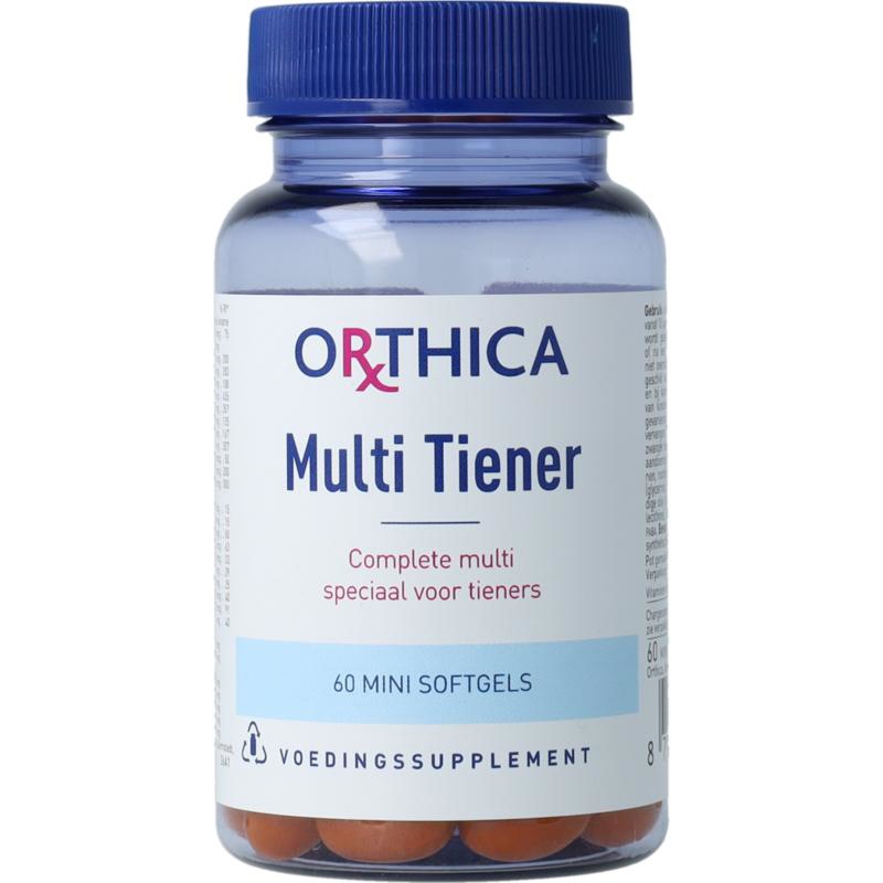 Orthica Multi Tiener 60 softgels