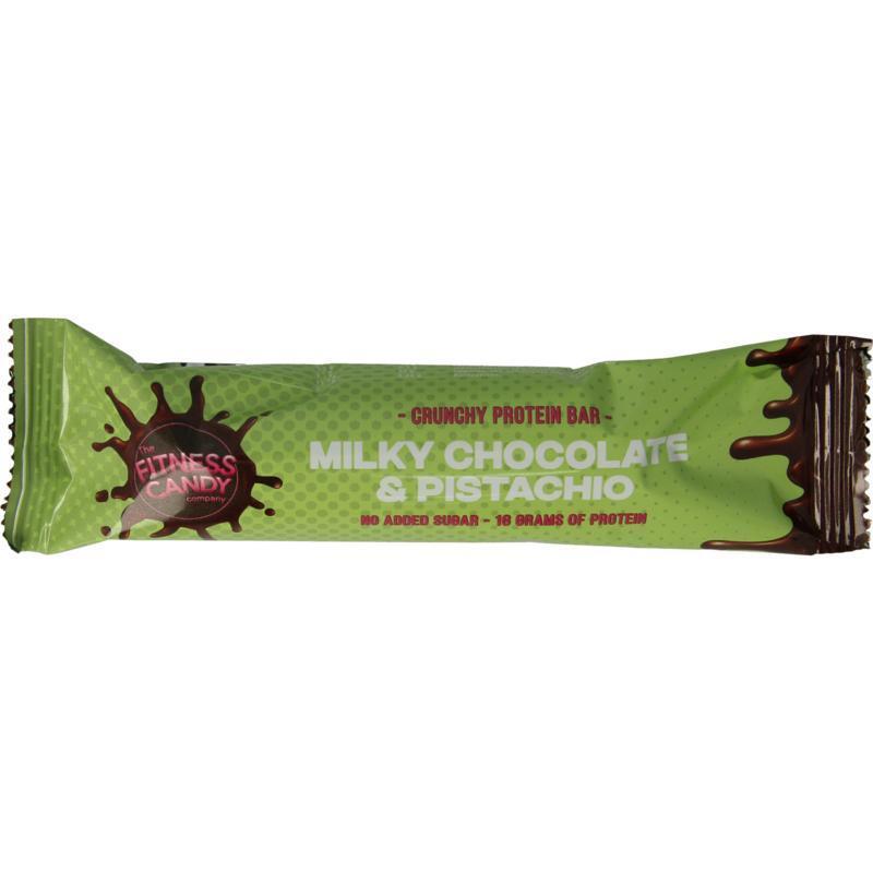 Milky chocolate & pistachio 55g