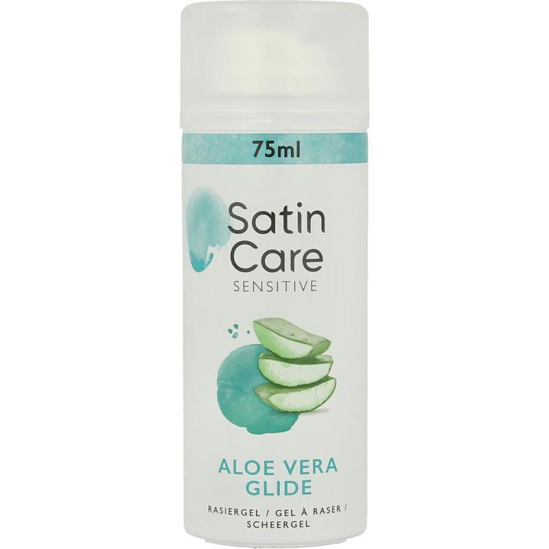 Satin care gel aloe vera 75ML