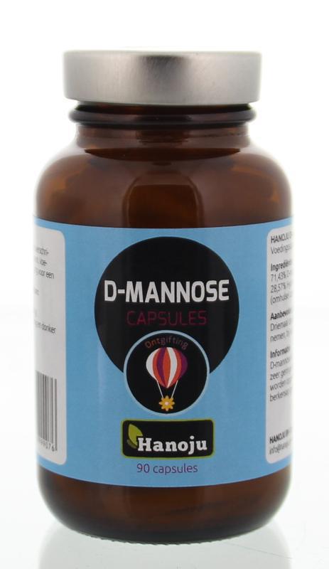 D-Mannose 500 mg 90 Capsules