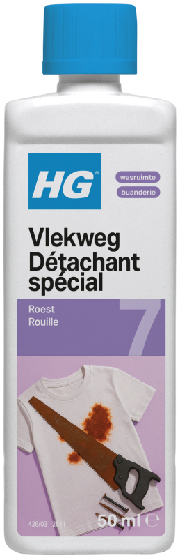 HG Vlekweg Nr.7 Roest 50ml