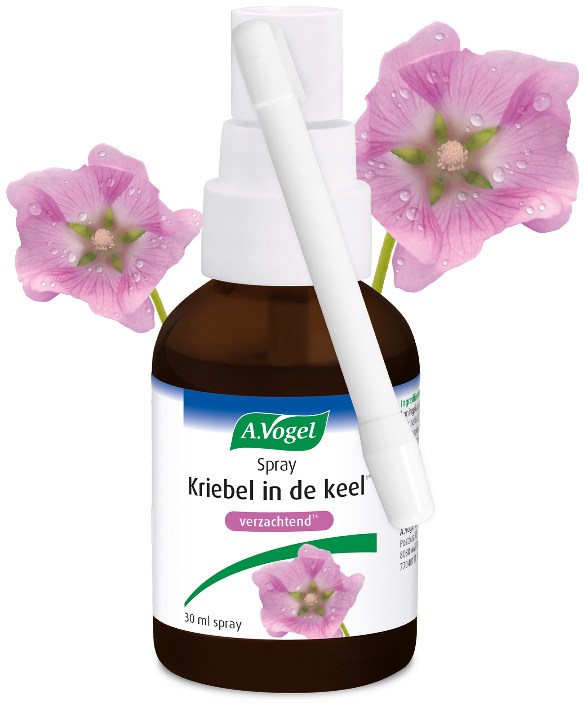 A.Vogel Spray Kriebel in de Keel - Verzachtend 30 ML