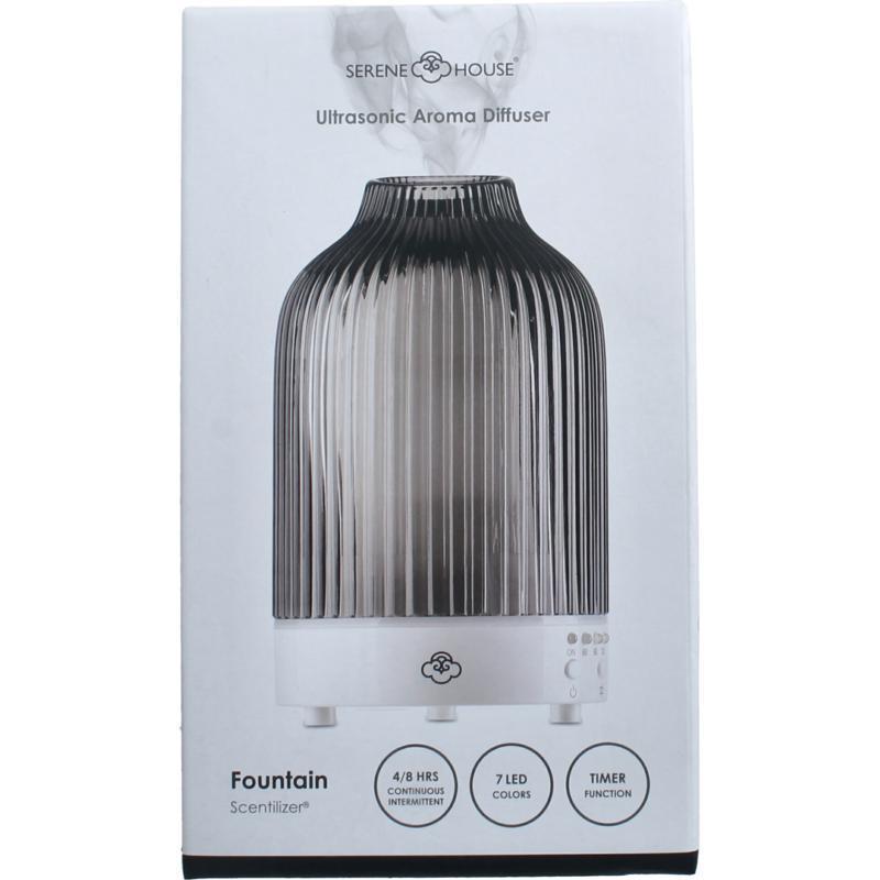 Aroma diffuser fountain antraciet 1st