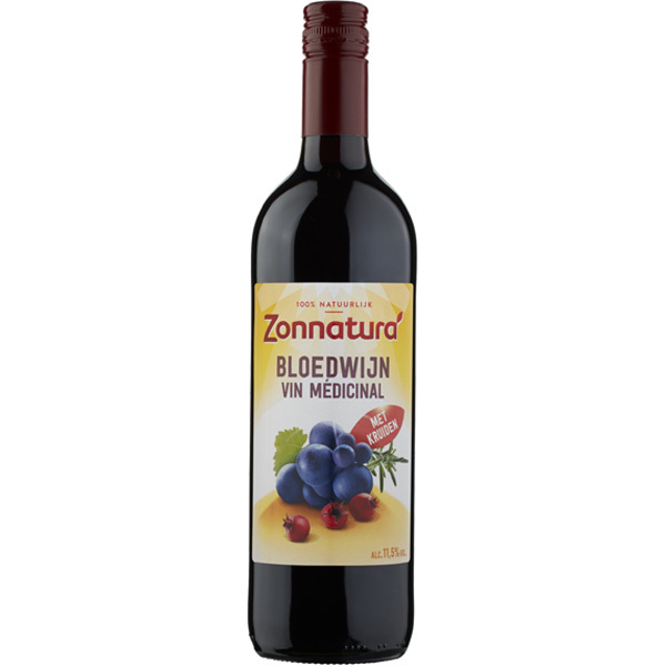 Bloedwijn 750 ml