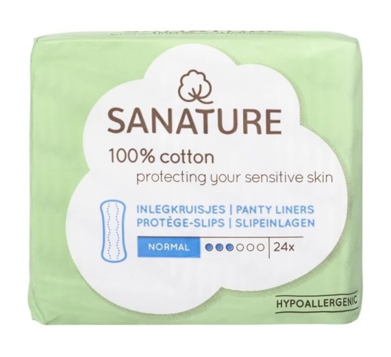 Inlegkruisjes Normaal 100% Katoen 24 stuks