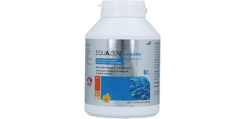 Equazen Omega 3- & 6- Vetzuren Capsules 210 Capsules