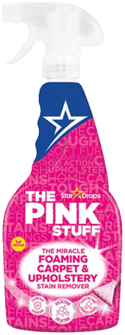 The Pink Stuff Foaming Carpet Stain Remover 500 ML