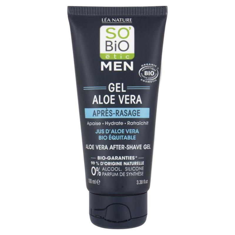For Men Aftershave Gel Aloe Vera 100 ML