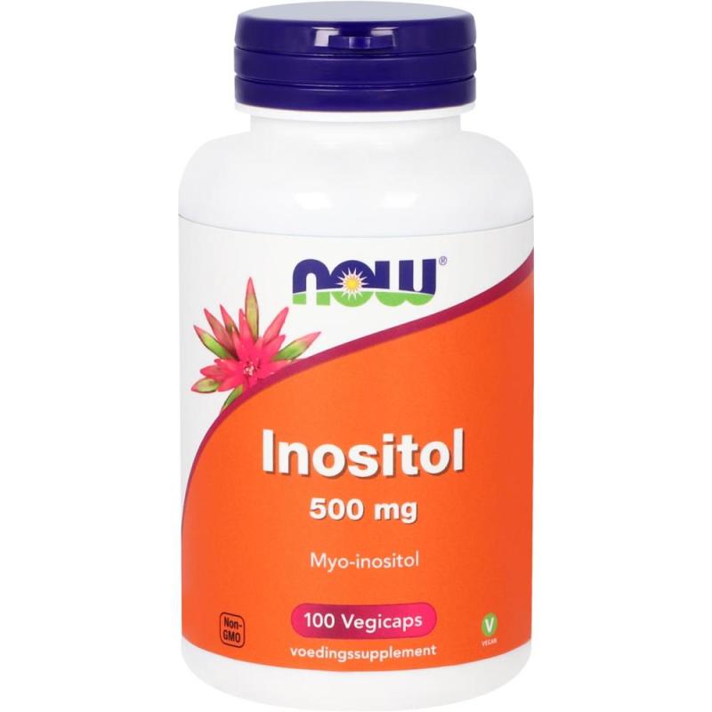 Inositol 500mg 100 capsules