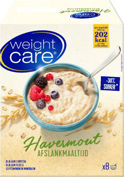 Afslankmaaltijd Havermout 8 sachets