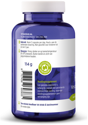 Vitakruid Femme Vruchtbaarheid Support 120 Vegicaps