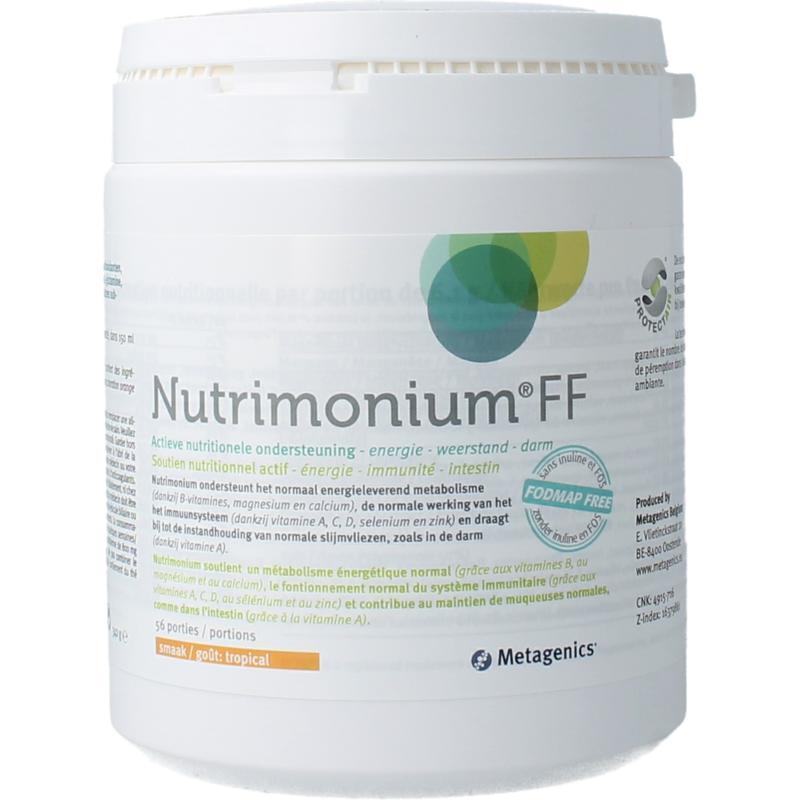Nutrimonium fodmap free tropical 348g