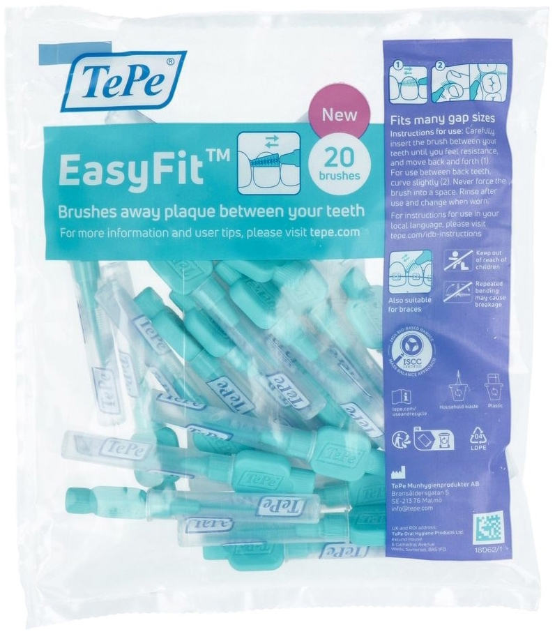 TePe EasyFit S/M 20 stuks