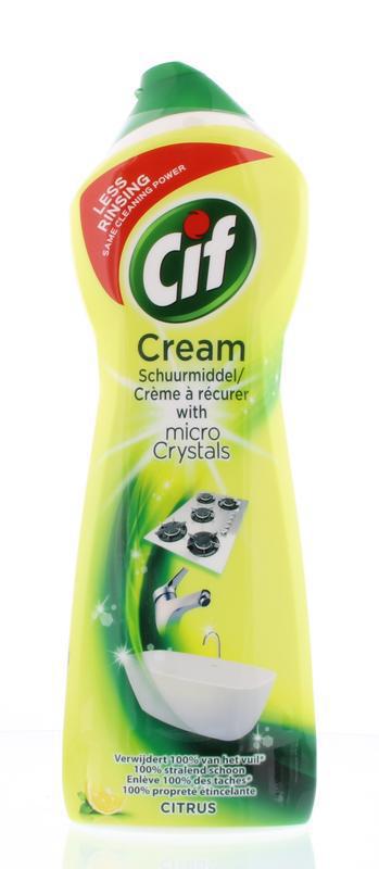 Cream Schuurmiddel Citroen 750ML