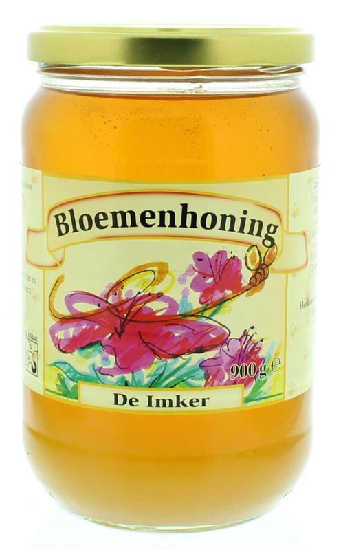 Bloemenhoning vloeibaar 900g