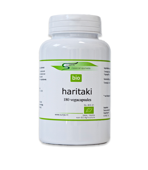 Haritaki bio 180 capsules