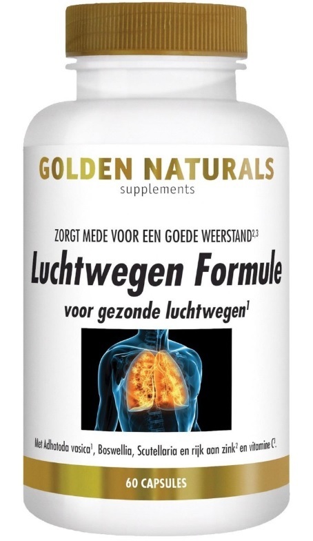 Luchtwegen Formule 60 vegetarische capsules