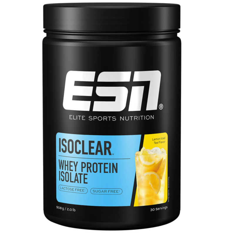 Isoclear Whey Isolate Lemon Ice Tea 908 gram