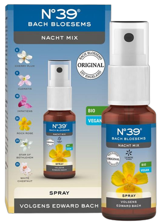 Spray nr. 39 nacht bio 20ml