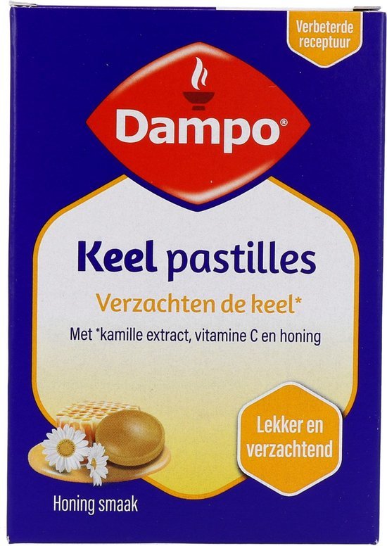 Keelpastilles 24past