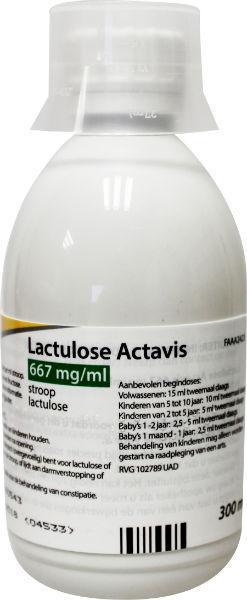 Lactulosestroop 667 mg 300ml