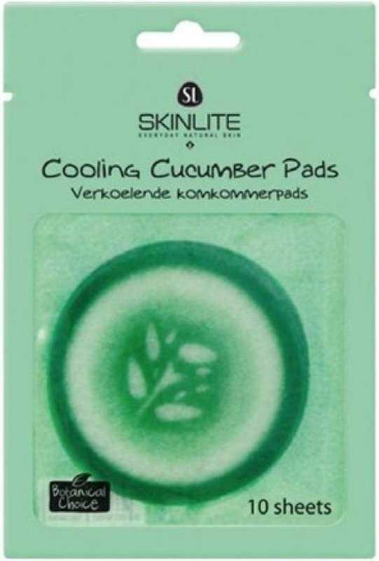 Cucumber Pads 10 Stuks
