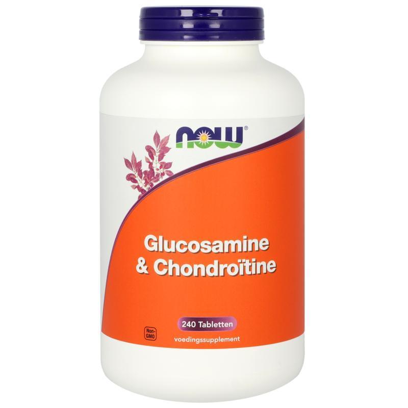 Glucosamine & Chondroïtine 240 Tabletten