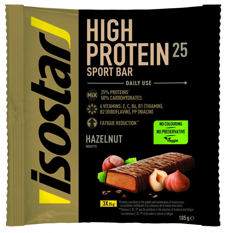 High Protein 25 Hazelnoot 3 Pack