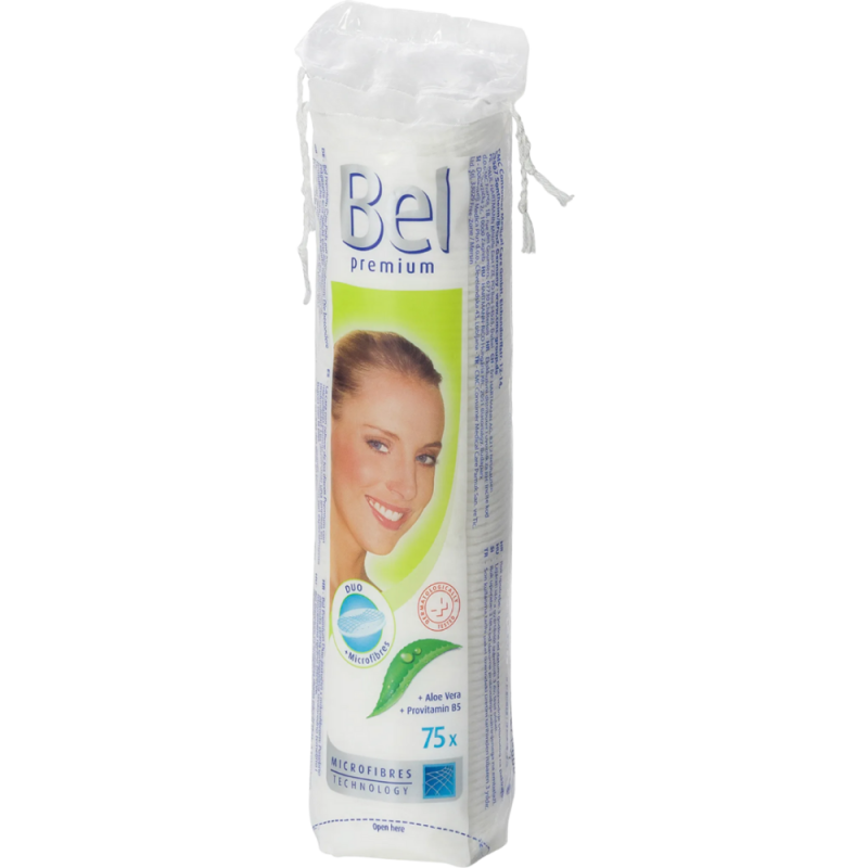 Bel Wattenpads Premium Klein Rond 75 stuks