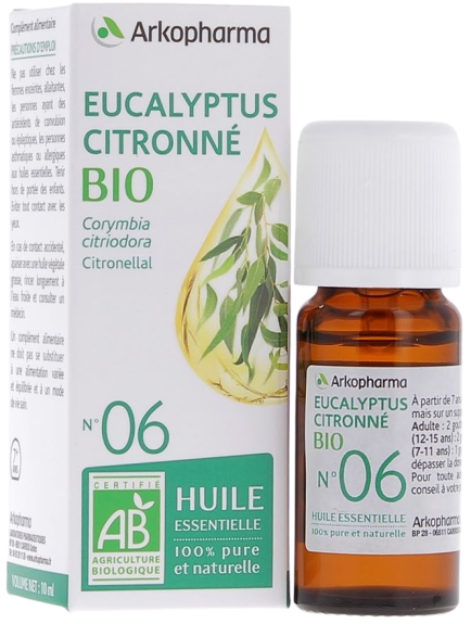 Citroen Eucalyptus 06 10ml