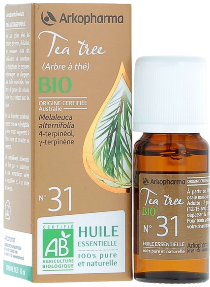 Tea tree 31 10ml