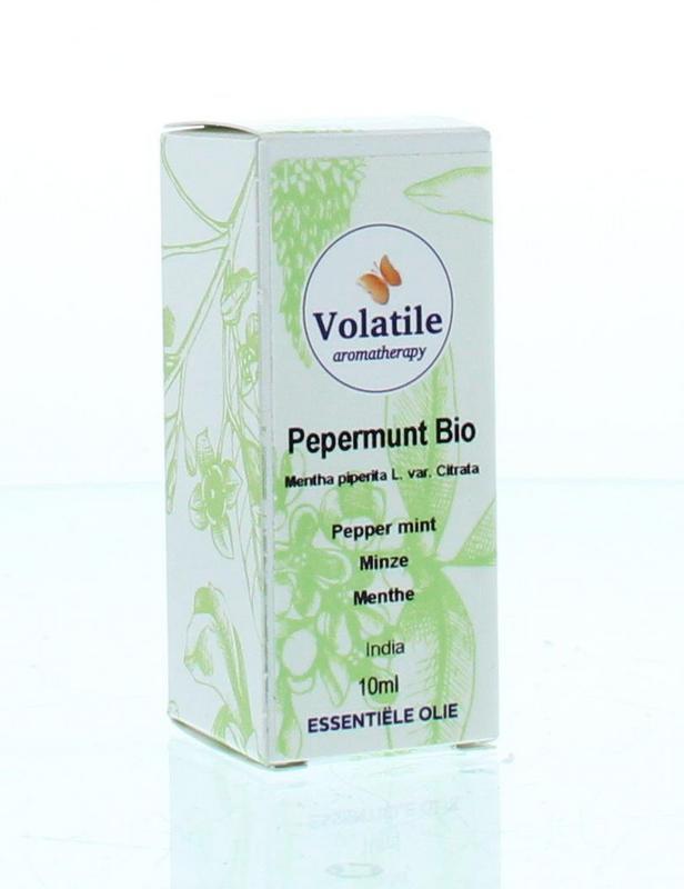 Volatile Pepermunt Bio 10 ML