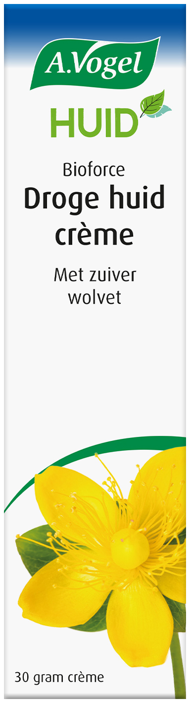 A.Vogel Bioforce Droge huid crème 30 gram