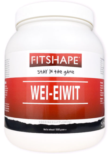 Wei Eiwit Vanille 1000 Gram