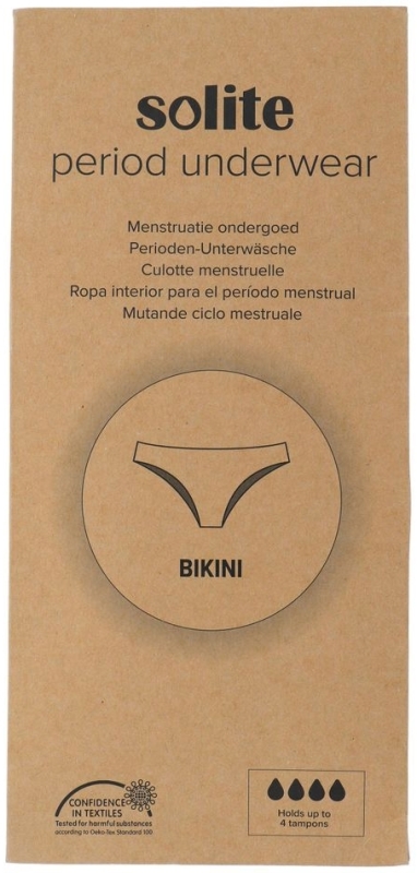 Solite Menstruatieondergoed S 1st
