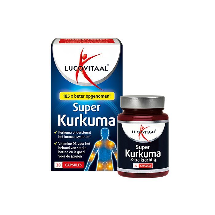 Super Kurkuma X-tra Krachtig 30 capsules