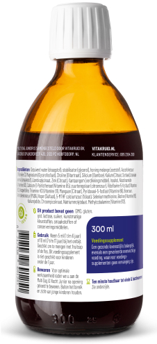 Vitakruid Multi Dag & Nacht Junior 360ml