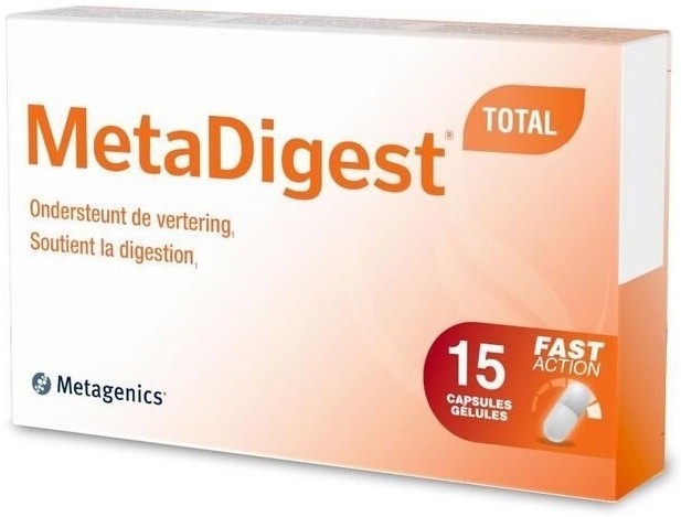 Metagenics Metadigest total NFD 15ca