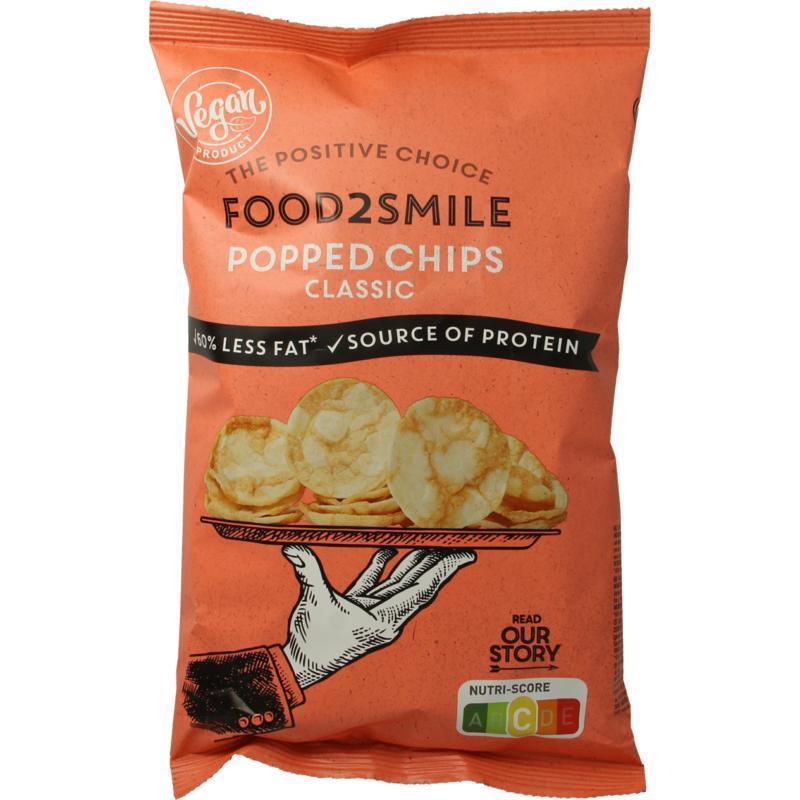 Popped chips classic 90g