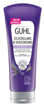 Zilverglans & Verzorging Anti-Geel Masker 200ml